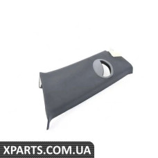 51437056356 BMW Чорне верхнє оздоблення задньої стійки - праворуч