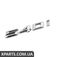 51147418522 BMW Емблема - "540i" на кришці багажника