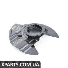 34117833109 BMW Пилозахисний екран переднього гальмівного диска - лівий