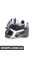 64229205355 BMW Гриль для свіжого повітря - зліва