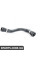 64216910759 BMW E60 Шланг обігрівача — шланг радіатора обігрівача до зворотної магістралі двигуна