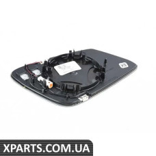 51167390617 BMW СТЕКЛО ЗЕРКАЛА С ПОДОГРЕВОМ ЛЕВ.