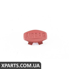 51418253232 BMW Значок подушки безпеки E46 - червоний