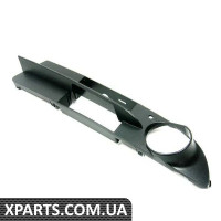 51117049243 BMW Решітка протитуманних фар бампера - водій (ліворуч)