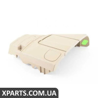 51437147949 BMW Кришка вузла трансформованої штанги - бежева - ліва