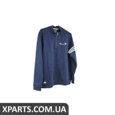 80902349482 BMW Пуловер Adidas Climalite з 3 смужками темно-синього кольору - маленький розмір