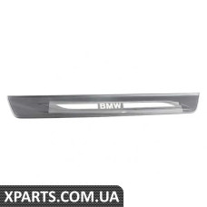 51477203608 BMW Облицювання порога дверей F10 - передній правий