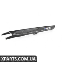 51148068587 BMW F80 Глянсові чорні грати крила - ліва