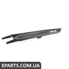 51148068587 BMW F80 Глянсові чорні грати крила - ліва