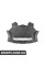 51758056725 BMW КАПСУЛЯЦІЯ ДВИГУНА, ПЕРЕДНЯ ЧАСТИНА
