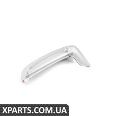 51747293733 BMW F34 Повітропровід бічної панелі - передній лівий, хром