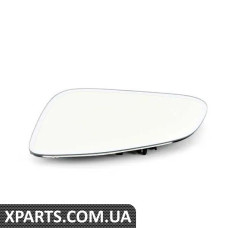 51168059569 BMW СКЛО ДЗЕРКАЛА З ПІДІГРІВОМ ЛЕВ.