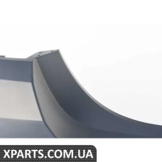 Rear Bumper Trim - Primed-Lines Pdc