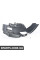 51717193510 BMW КРЫШКА, КОЛЕСНАЯ КОРОБКА,