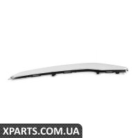 51117396835 BMW F30/31 Накладка переднього бампера - ліва