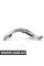 51717166243 BMW Підкрилок - передній, лівий