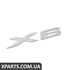 51147196556 BMW Емблема моделі E71 - X6