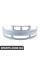 51118057506 BMW Накладка переднього бампера - ґрунтовка - -M-