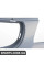 51118057506 BMW Накладка переднього бампера - ґрунтовка - -M-