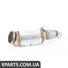 18327645666 BMW Відновлений каталітичний нейтралізатор - переднє положення