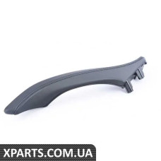 51417225862 BMW F10 Ручка правих передніх або задніх дверей - чорний