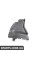 51757224465 BMW КРИШКА, НИЖНЯ ЗЛІВА