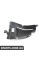 51757224465 BMW КРИШКА, НИЖНЯ ЗЛІВА
