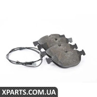 34112449264 BMW Комплект гальмівних колодок з датчиками зносу