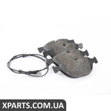 34112449264 BMW Комплект гальмівних колодок з датчиками зносу