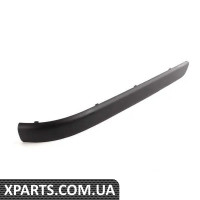 51128195316 BMW Облицювання заднього бампера верхня права