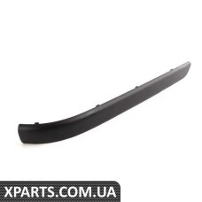 51128195316 BMW Облицювання заднього бампера верхня права