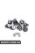 63117492725 BMW Комплект кріплень для фар