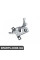 41357413402 BMW КРОНШТЕЙН БІЧНОЇ ПАНЕЛІ, ПЕРЕДН.