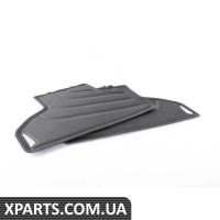 51472458440 BMW F15 Чорні всепогодні гумові килимки - задні