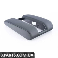51168213881 BMW E39 Кришка переднього розділеного підлокітника - шкіра