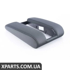 51168213881 BMW E39 Кришка переднього розділеного підлокітника - шкіра