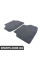 51477337683 BMW Комплект килимків - антрацит