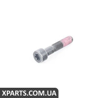 07129906214 BMW БОЛТ ISA, ЧЕРНЫЙ
