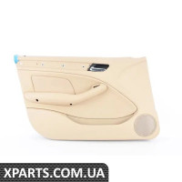 51418229375 BMW Панель оббивки дверей - передня ліва - Hellbeige