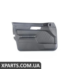 51418200147 BMW Шкіряна дверна панель - передня ліва - чорна