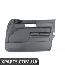 51418200148 BMW Шкіряна оббивка дверей - передня права - чорна