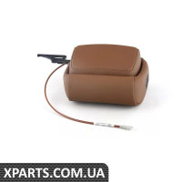 52107259372 BMW E93 Шкіряний підголовник - правий - сідельно-коричневий