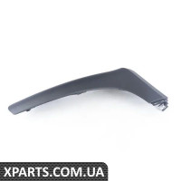 51117337814 BMW Спойлер з чорною смужкою, ПЕРЕДН.