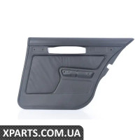 51428200188 BMW Шкіряна оббивка дверей - задня права - чорна - (БІЛЬШ НЕ ПРОДАЄТЬСЯ)