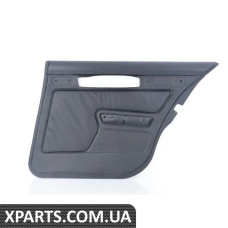 51428200188 BMW Шкіряна оббивка дверей - задня права - чорна - (БІЛЬШ НЕ ПРОДАЄТЬСЯ)