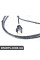 61129244424 BMW Комплект проводки PDC - передній