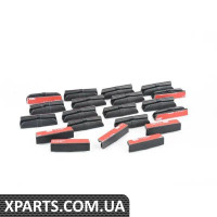 51462288666 BMW Наклейка на бічну раму U-подібного кронштейна