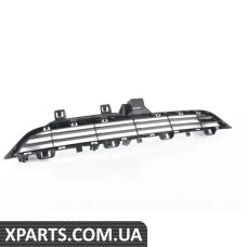 51117294476 BMW F15 Центральна решітка переднього бампера - верхня