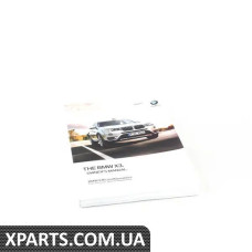 01402969976 BMW Посібник користувача для F25