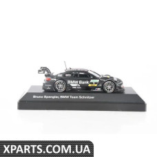 80422351056 BMW Масштабна модель BMW M3 (E92) DTM 2013 Bruno Spengler у масштабі 1:43